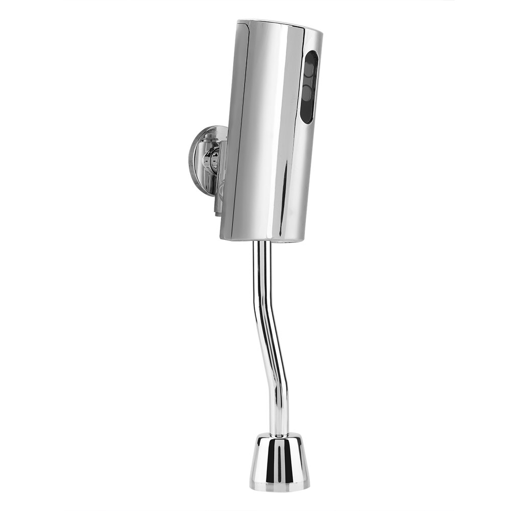 Urinal ventil badrum toalett väggmonterad automatisk sensor intelligent deodorisering beröringsfri urinal spolventil ca . 740g