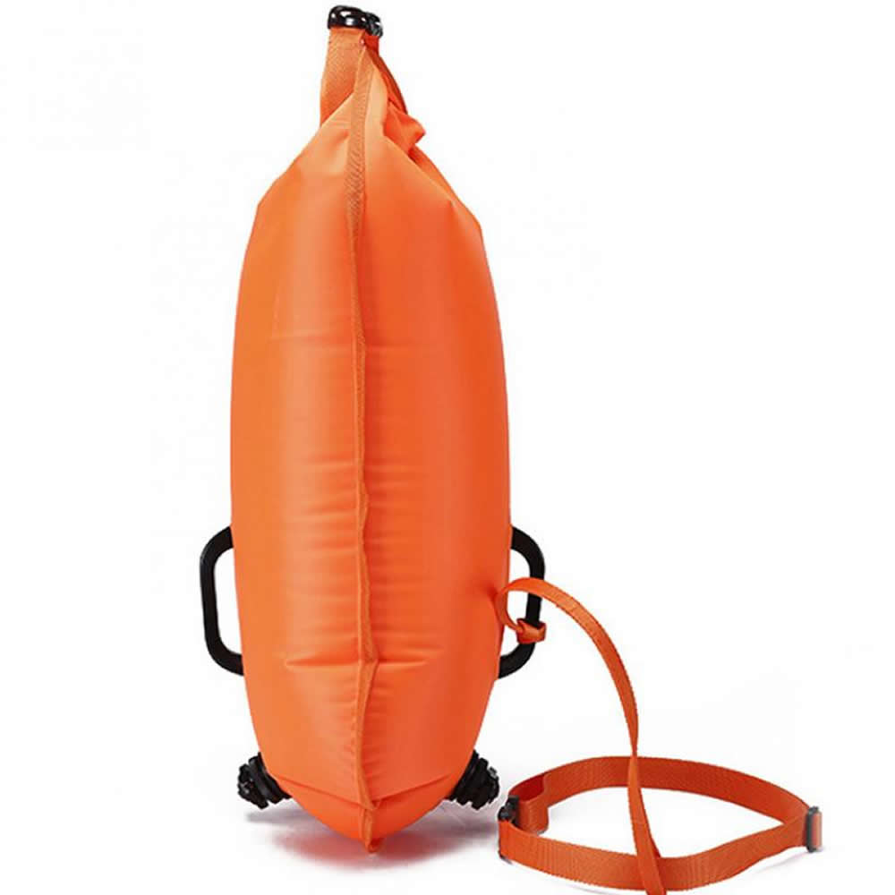 Pvc svømning livreddende bøjer poser svømning bøje sikkerhed flyde luft tør taske båd flyde svømning oppustelige flydende taske