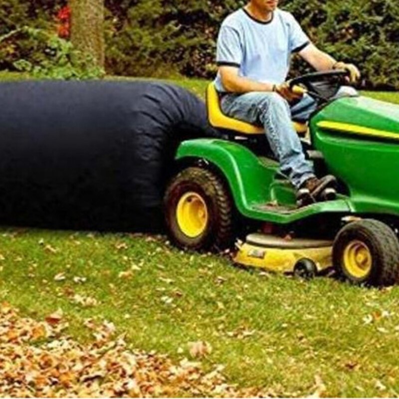 Lawn Garden Bags,Lawn Tractor Leaf Bag 420D 54 cu. ft. Durable with Double Sided N1HF