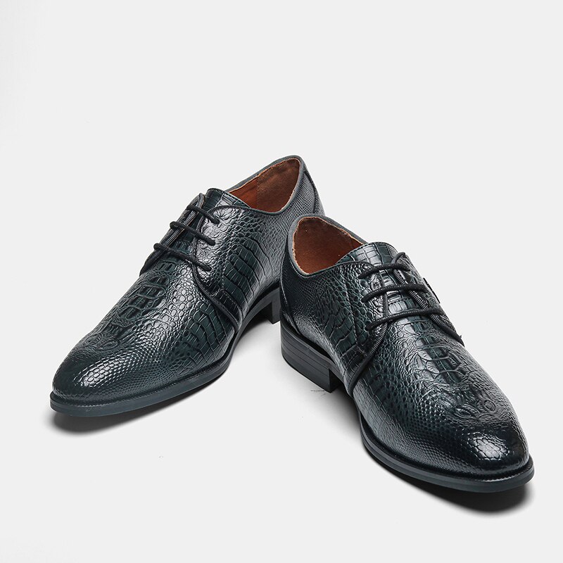 40-46 mens formal shoes business Stylish comfortable Gentleman's formal shoes #KD6267C6