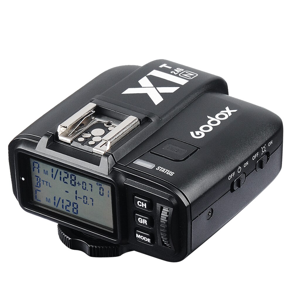 Godox X1T-O TTL Draadloze + XTR-16 Draadloze 2.4G Power Control Flash voor Olympus AD180 AD360 AD360II