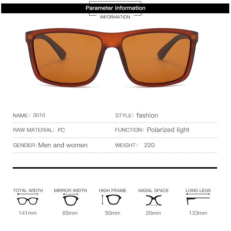 Polaroid Zonnebril Unisex Vierkante Vintage Zonnebril Beroemde Sunglases Gepolariseerde Zonnebril Oculos Feminino Voor Vrouwen Mannen