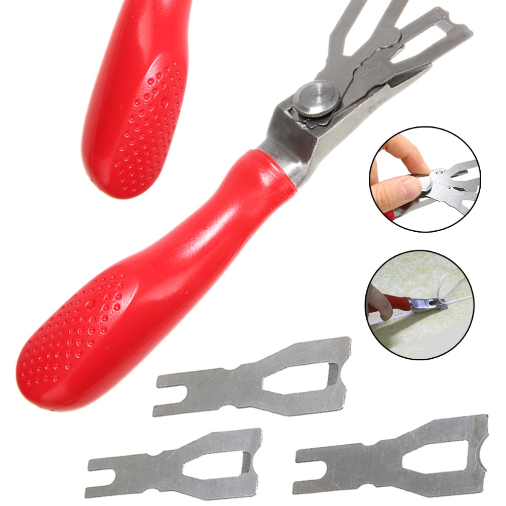 3 Blade Vinyl Flooring Welding Cutting Kit Floor Crafts Leather Carpet Trimming Skiving Cutting Tools Mayitr