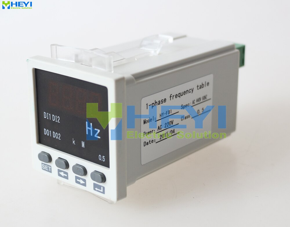 LED digitale Frequenz meter 48mm * 48mm einphasig digital panel meter