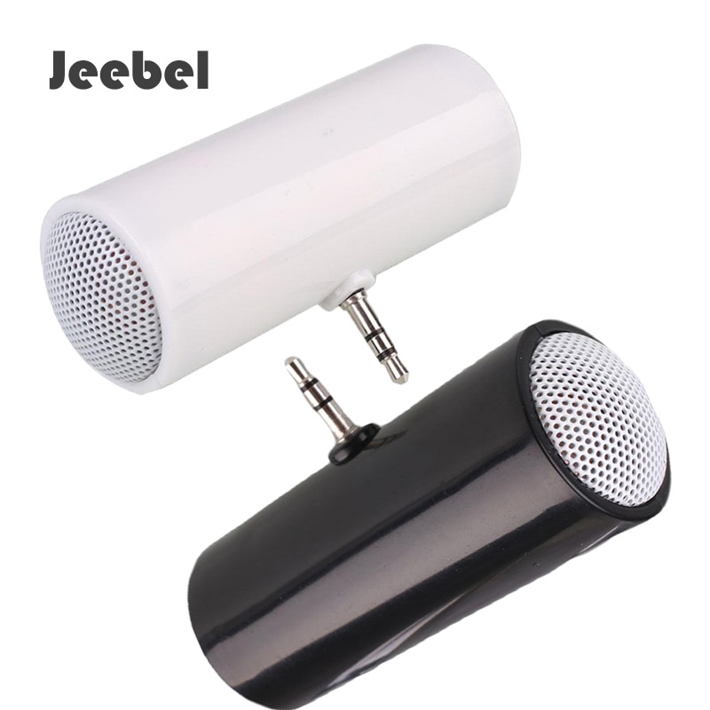 Jeebel Mini Speaker 3.5mm Jack voor Smart telefoon MP4 Tablet PC Laptop Tablet Mono Luidspreker Muziek Versterker Luidspreker