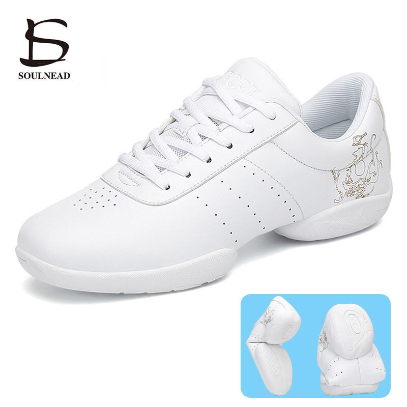 Aerobik trampki damskie buty do tańca jazzowego aerobik dzieci dziewczyny konkurencyjne buty siłownia dla dzieci taniec dla kobiet trampki