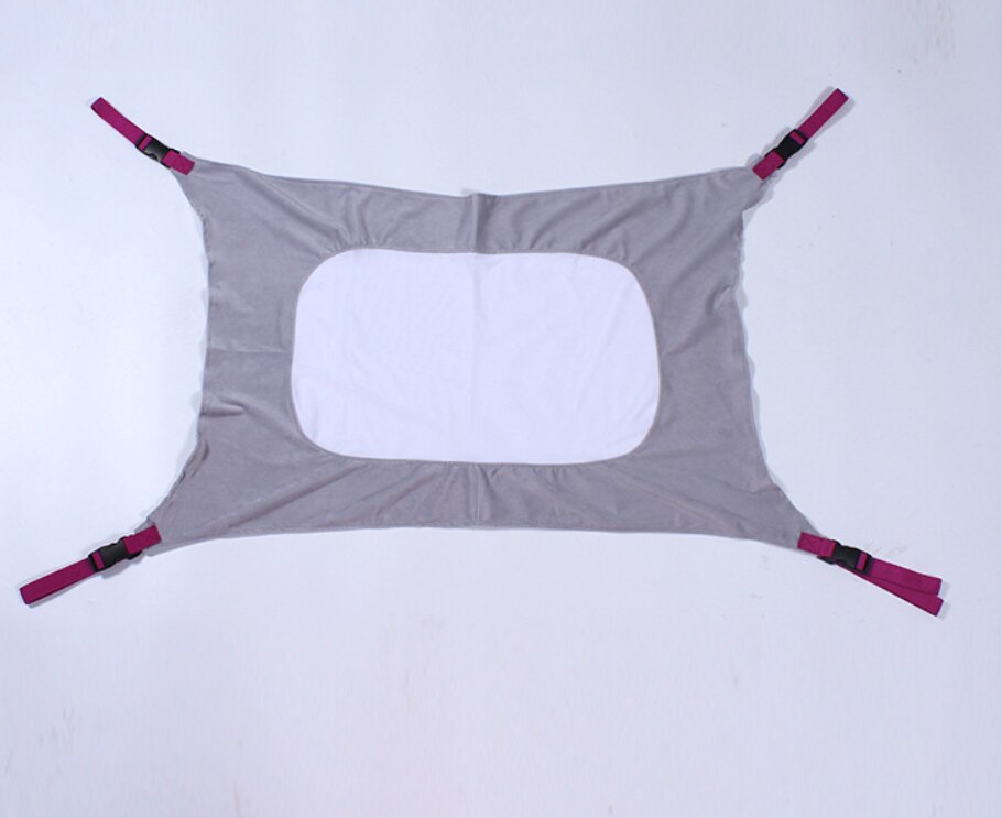 Pasgeboren Kid Slapen Bed Baby Baby Hangmat Veilig Afneembare Baby Wieg Crib Swing Elastische Hangmat Verstelbare Netto Draagbare: gray