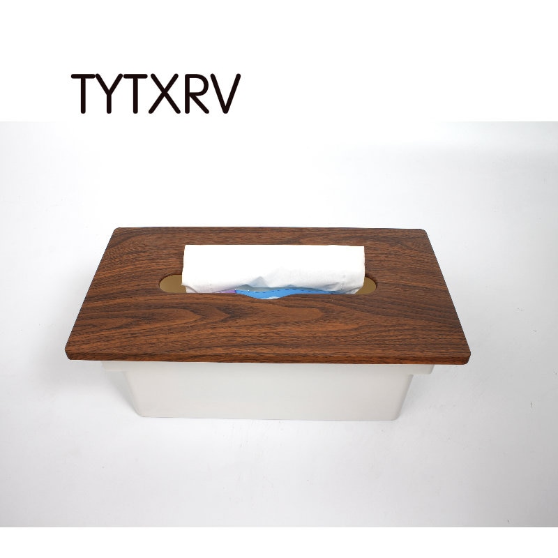 RV Tissue Box Caravan Concealed Installation Toilet Paper Dispenser Camper Accessories Motor home Part TYTXRV