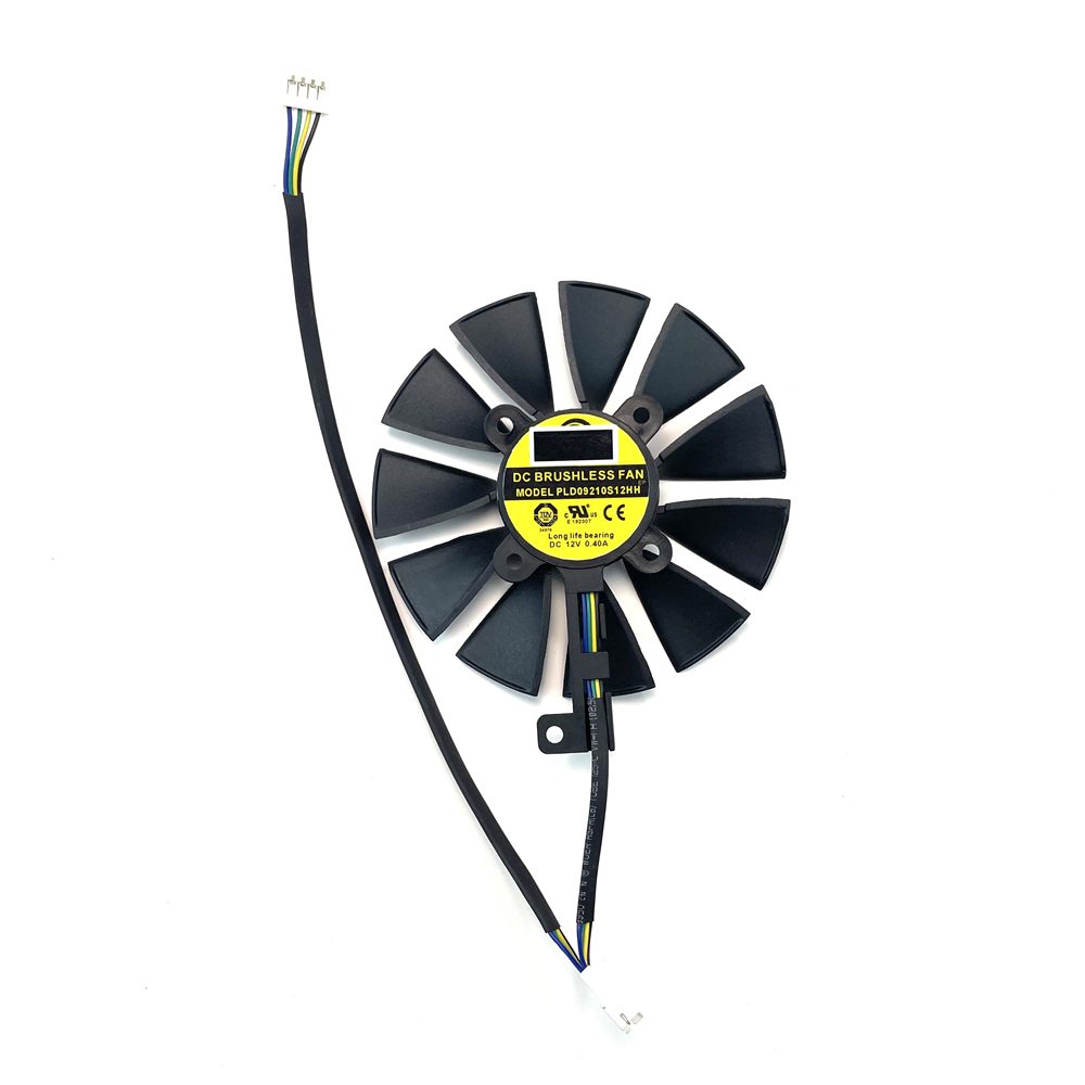 87MM GTX1060 GTX1070 RX480 Cooler Fan For ASUS GTX 1060 1070 RX 480 Graphics Card T129215SU PLD09210S12HH 28mm Cooling Fans