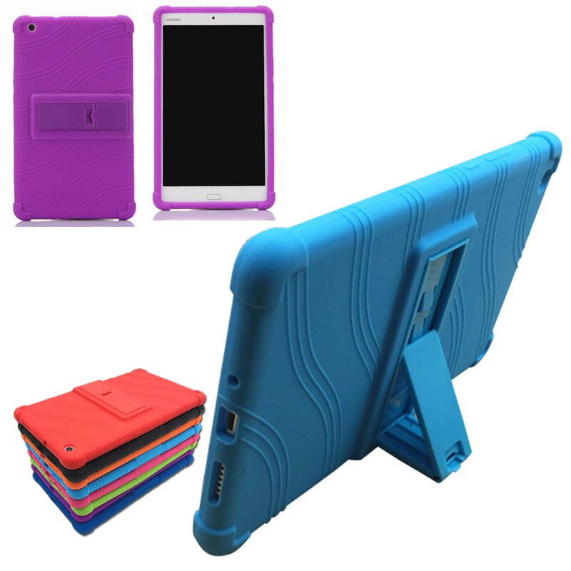 Coque arrière en Silicone souple pour Huawei MediaPad M3 Lite, étui mince pour tablette de 8 pouces, 8.0, CPN-L09, CPN-W09, CPN-AL00