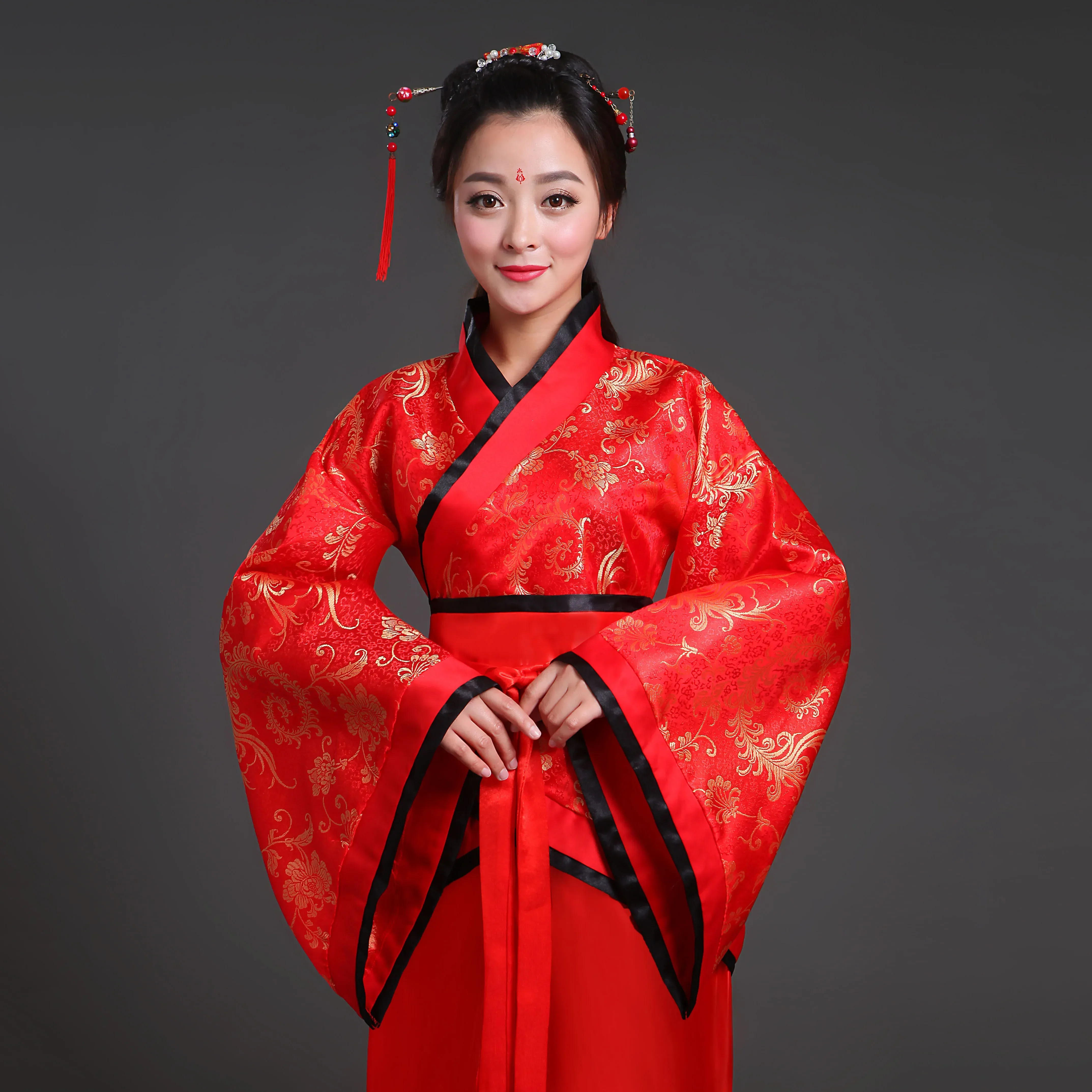 Hanfu Nationale Kostuum Oude Chinese Kostuum Oude Chinese Hanfu Vrouwen Hanfu Kleding Lady Chinese Stadium Jurk