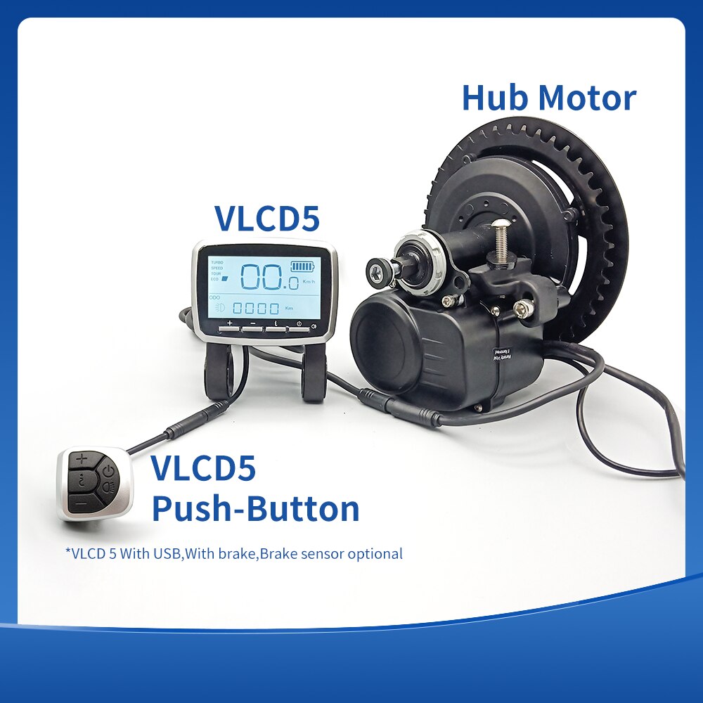 TSDZ2 VLCD5 akcesoria robić wyświetlania przycisków operacyjnych wyświetlacz VLCD5 nadaje się robić zestawu TSDZ2 Tongsheng Środek-silnik