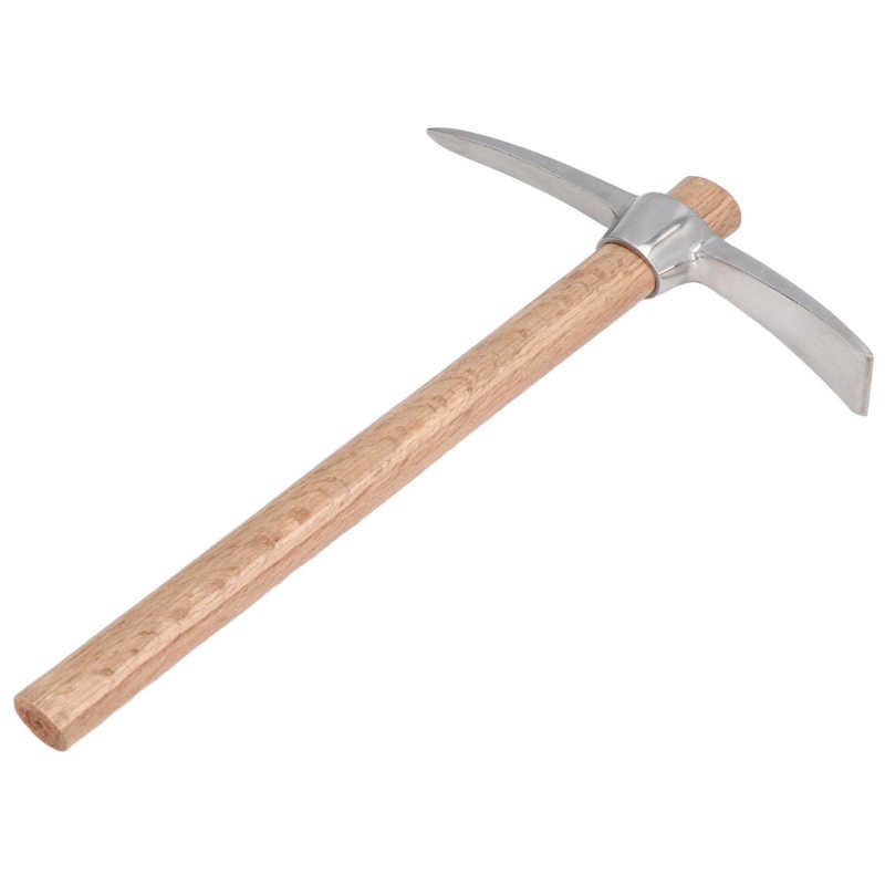 Pickaxe Hand Tool 450MM Pick Hoe Garden Tool Wear Resistant Practical for Digging