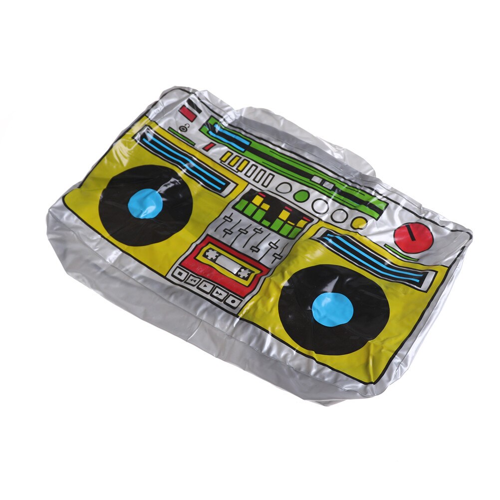 PVC Inflatable Radio Simulation Instrument Toy Funny Party Toy