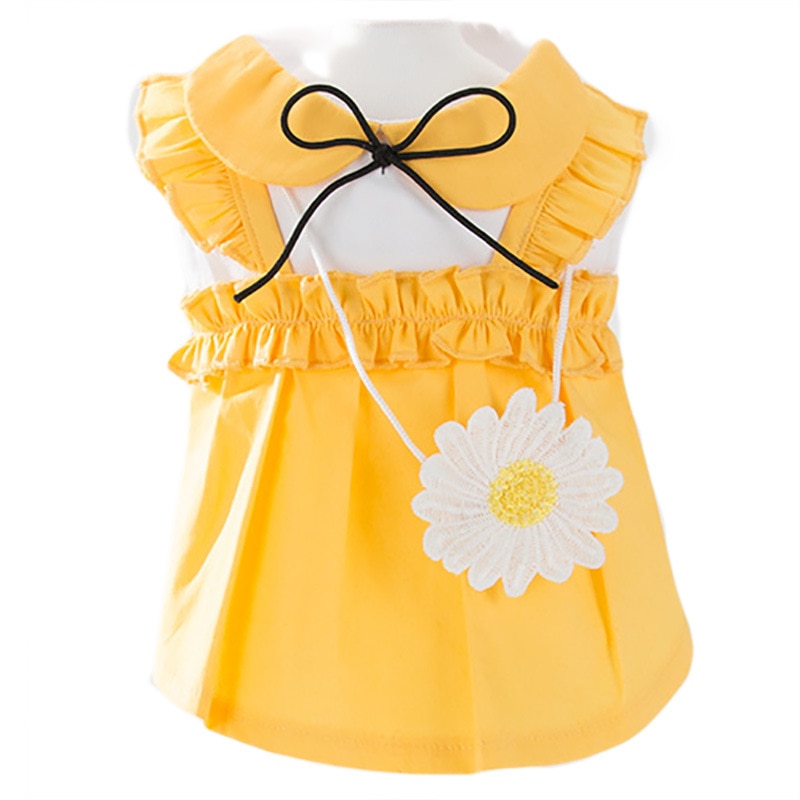 Kleine Daisy Huisdier Rok Lente En Zomer Dunne Gedeelte Pommeren Kleine Puppy Hond Teddy Rok Kat Kleding