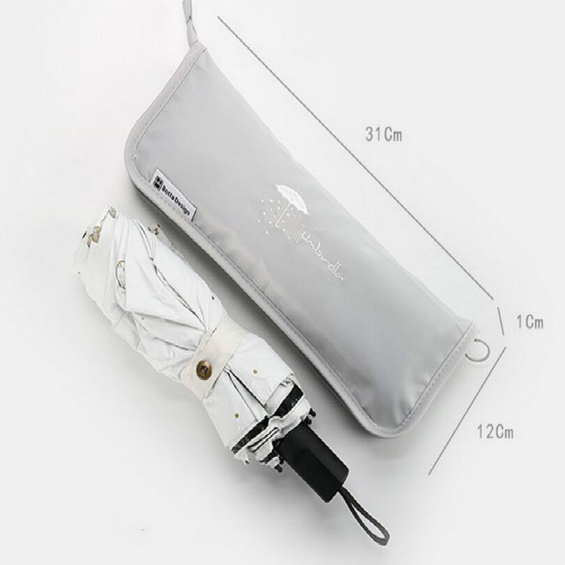 Funda impermeable para Exterior, bolsa de absorción de agua interna para paraguas, cubierta de paraguas, tapa de lluvia, bolsa de viaje al aire libre