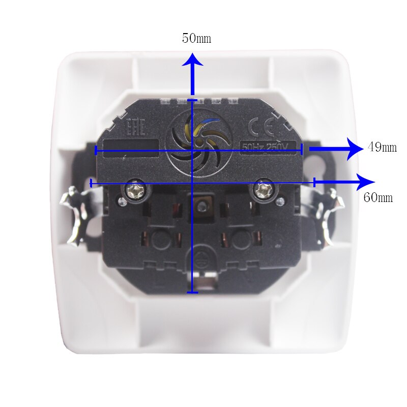 USB Wall Socket Out Let Double USB Port 5V 2A Usb enchufes para wall outlet usb outlet steckdose A011 wall panel