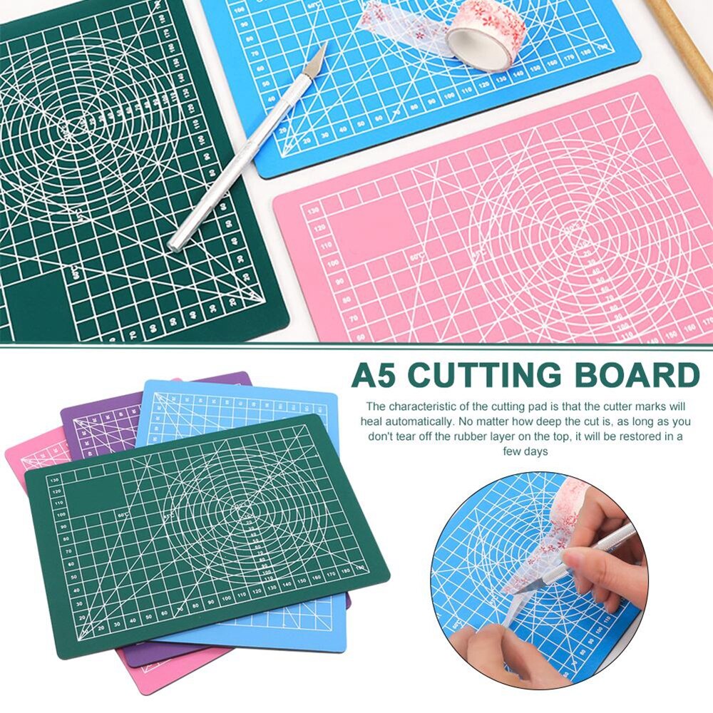 A5 Leder Handwerk Schneiden matt Bord Gravur Weichen Pad Hand Schreiben Planke 3mm Dicke Zoll Größe Schneiden matt schlagen näHenne