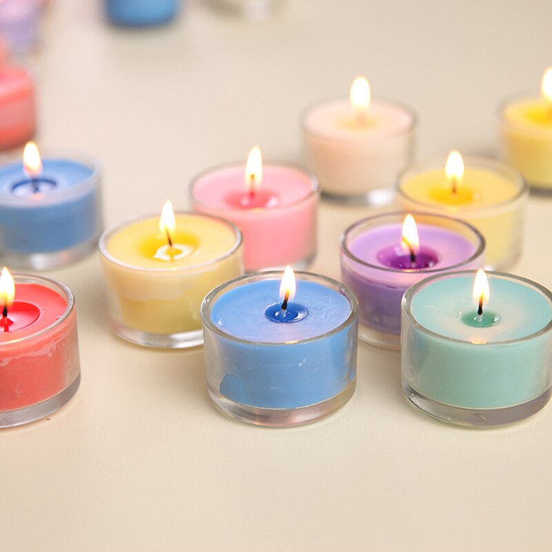 Smokeless Classical Romantic Birthday Wedding Candles Smell Good Scented Candles