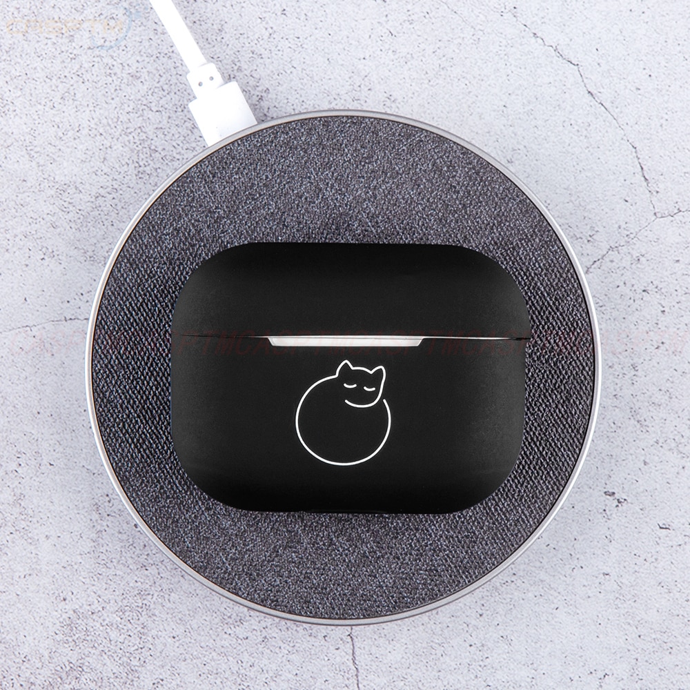 Capa de silicone para estojo de fones airpods pro, capa tpu macia para estojos de fones de ouvido airpods pro padrão nova york e paris, capa preta para apple air pods pro 3 saco anti-queda