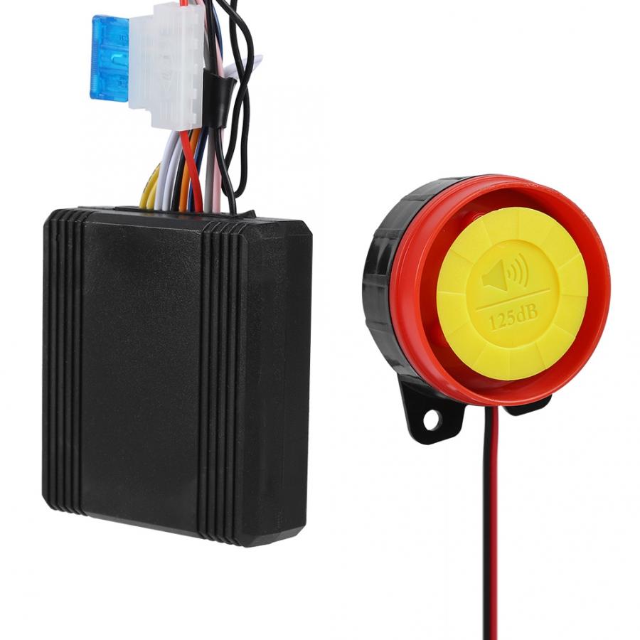 Bärbar gps 12v motorcykel stöldskydd larmsystem fjärrkontroll motorstart universell aktivitet