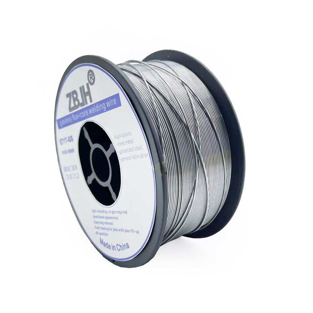 Carbon Steel Welding Wire Flux Cored Wire 0.8mm Welding Wire 1 Roll MIG Welding Machine Accessories MIG Wire