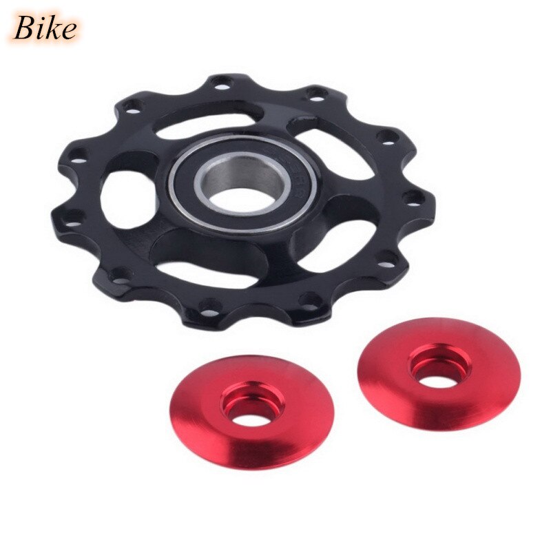 Pulegge Guida Deragliatore In Ceramica &ndash; 11T/13T &ndash; WEST BIKING &ndash; Lega AL7075