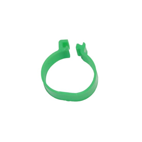 500 st fjäderfäfotsring kycklingfåglar vaktelunge ankungeduva 1.6 cm inre diameter igenkänningsfotring kycklingverktyg: Grön