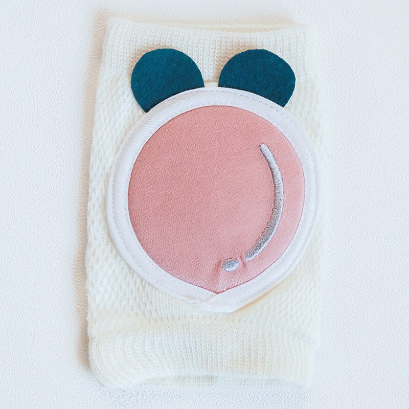 BalleenShiny niemowlę siatka ochraniacze na kolana robić indeksowania śliczny maluch kreskówka zwierzęta nauka pieszy noga ochraniacz dla chłopców i dziewcząt