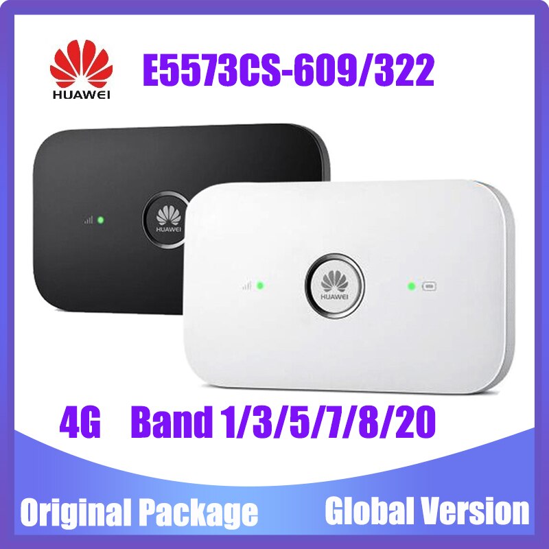 Desbloqueado huawei E5573cs-322 E5573cs-609 E5573-607 150mbps 4g lte wifi roteador bolso hotspot móvel pk