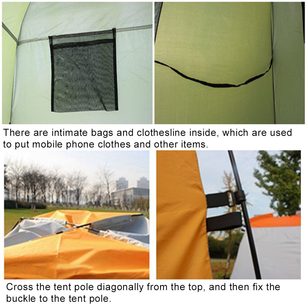 Portable Waterproof Outdoor Tent Camping Beach Shower Changing Room Shelter Tent Camping Beach Shower Changing Room Shelter Tent