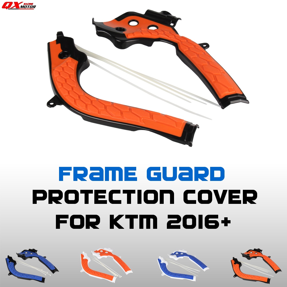 X-Griff Rahmen Schutz Schutz Abdeckung Für KTM SX125 SX150 SXF250 SXF350 SXF450 Schmutz Fahrrad MX Moto-Cross Freies