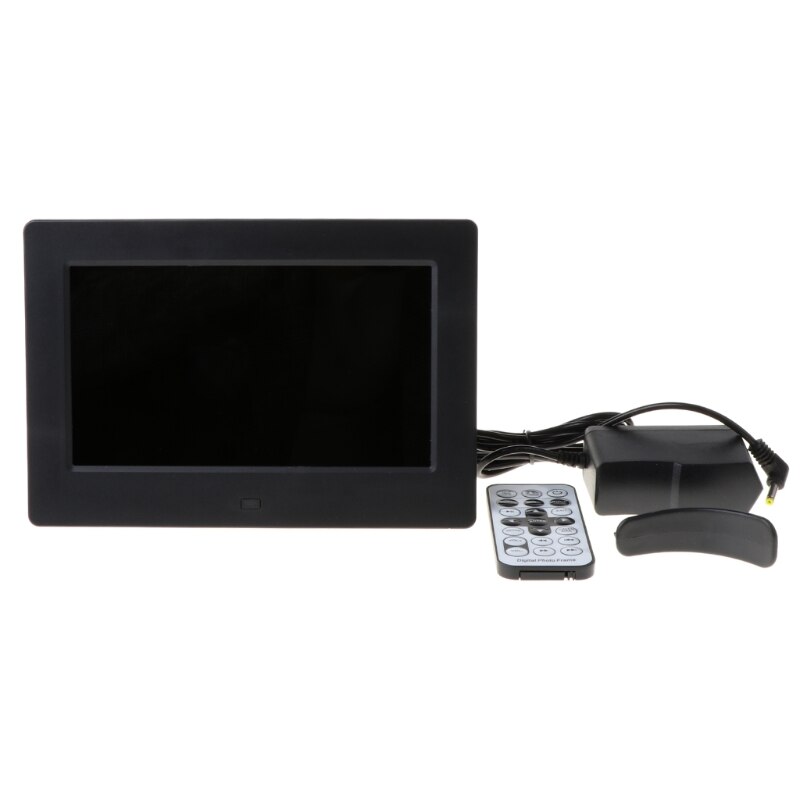 7 Inch Digital Picture Frame Digital Photo Frame with TN Display Player with Remote
