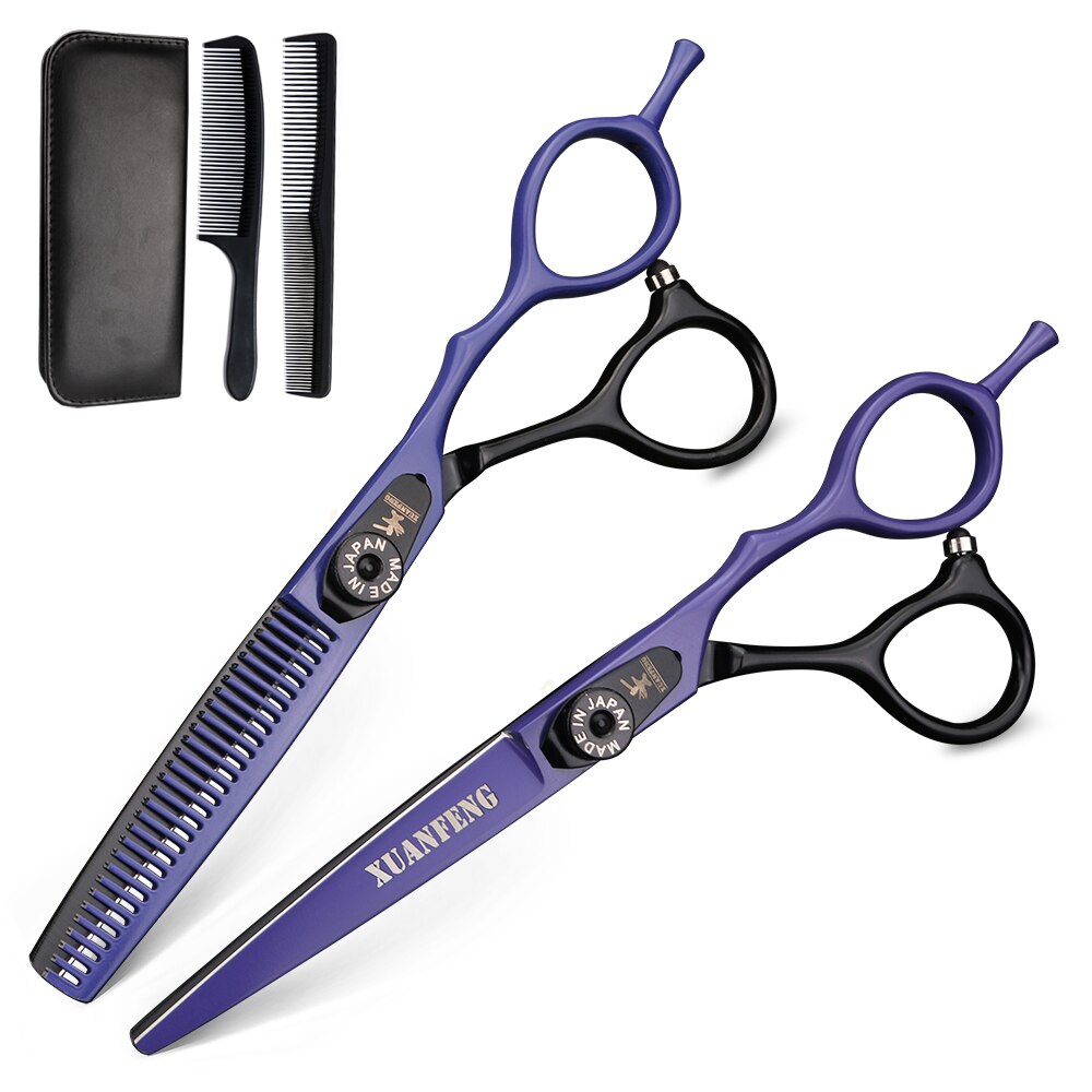 Hair Scissors 6 Inch Hairdressing Cutting Scissors... – Vicedeal