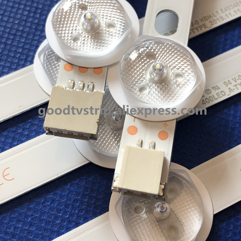 LED Backlight strip lamps For Vestel 40"TV VES400UNDS-2D-N02 VES400UNDS-2D-N03 VES400UNDS-2D-N04 LT-40C750 LED40287FHD 40272SMFH