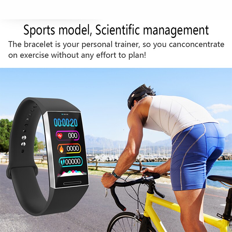 Onemix smart watch smart armbånd vandtæt præcis skridttælling sport skridttæller trådløs bluetooth link fitness