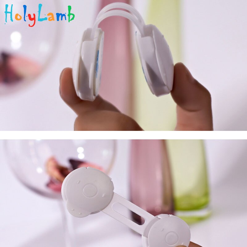 Verrouillage de sécurité bébé 2 pièces/lot | Protection pour enfants, verrou château, sécurité pour enfants, verrouillage Central, portes d'armoire