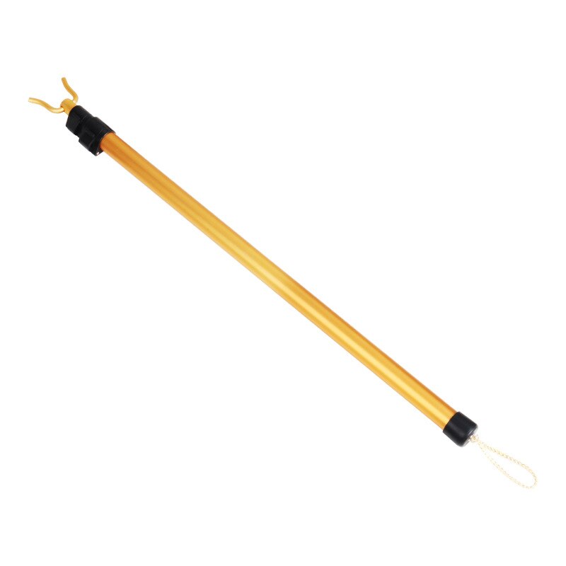 Balkon Vork Staaf Kleerhanger Staaf Telescopische Stang Drogen Staaf Vork Kleren Staaf Ruimtebesparend Kleerhanger Droogrekken