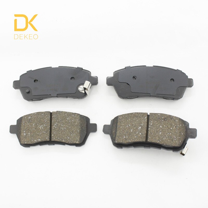Car Brake Pads Front For Ford Fiesta XT GT MK7 Suzuki Swift sport Mazda2 CHANA CS15 Benni EV260 A600 OushangEV Ceramics 4PCS: Default Title