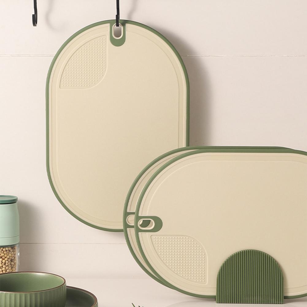Chopping Board Attractive Heightened Edge Anti-slip Cutting Board Plastic Cutting Board