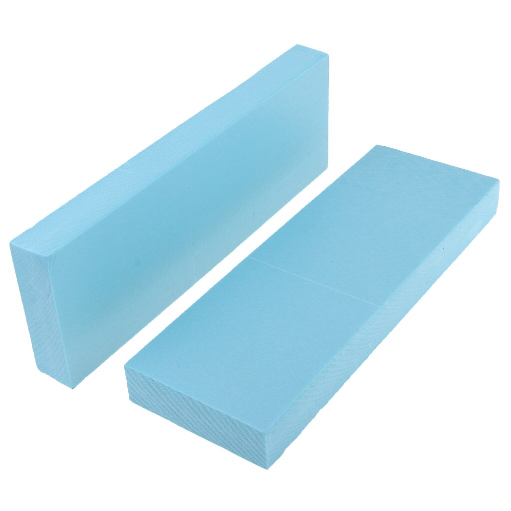 2x Foam Sheet Foam Pad PVC Foam Board for Model Making / Handicrafts