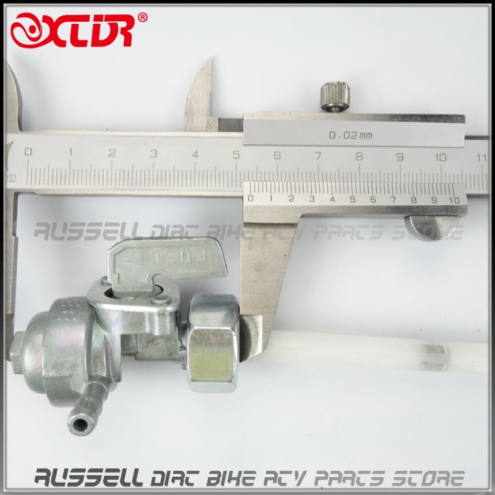 CG125 interrupteur de réservoir de carburant à gaz robinet Petcock pour moto Honda CG125 XF125 ETC.