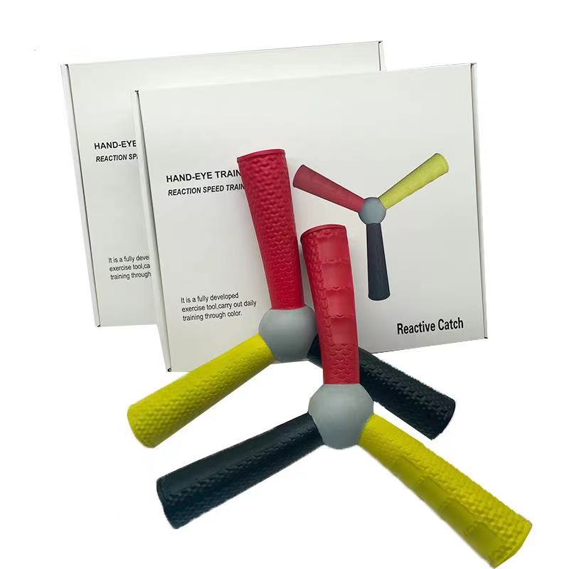 Reflex Training Tossing Stick Improving Reaction Speed Trainer HandEye Coordination Training Tool Baseball Boxing Basketball