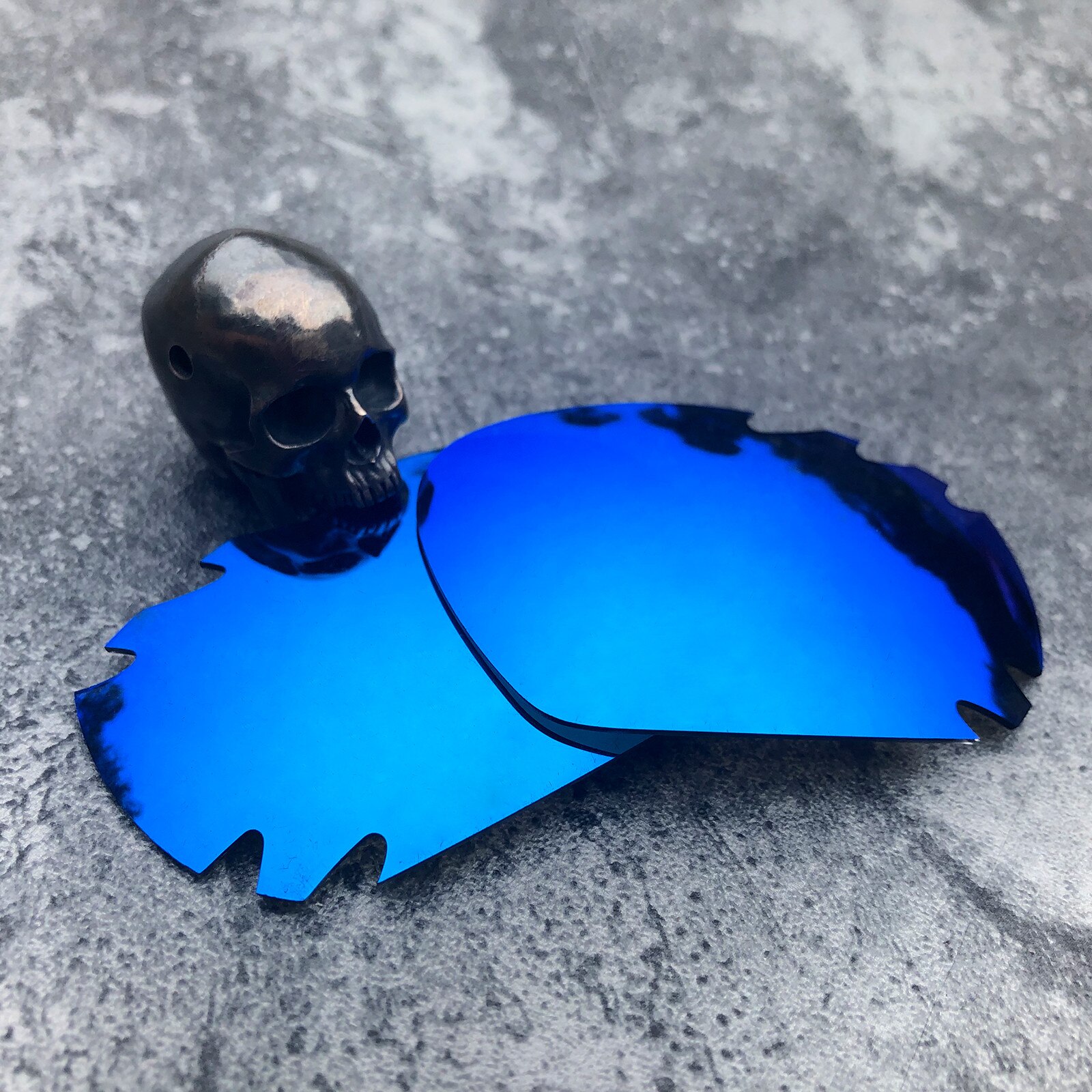 Firtox – lentilles de remplacement polarisées améliorées, pour lunettes de soleil à ventilation Oakley Jawbone (lentilles uniquement), plusieurs Options: Blue
