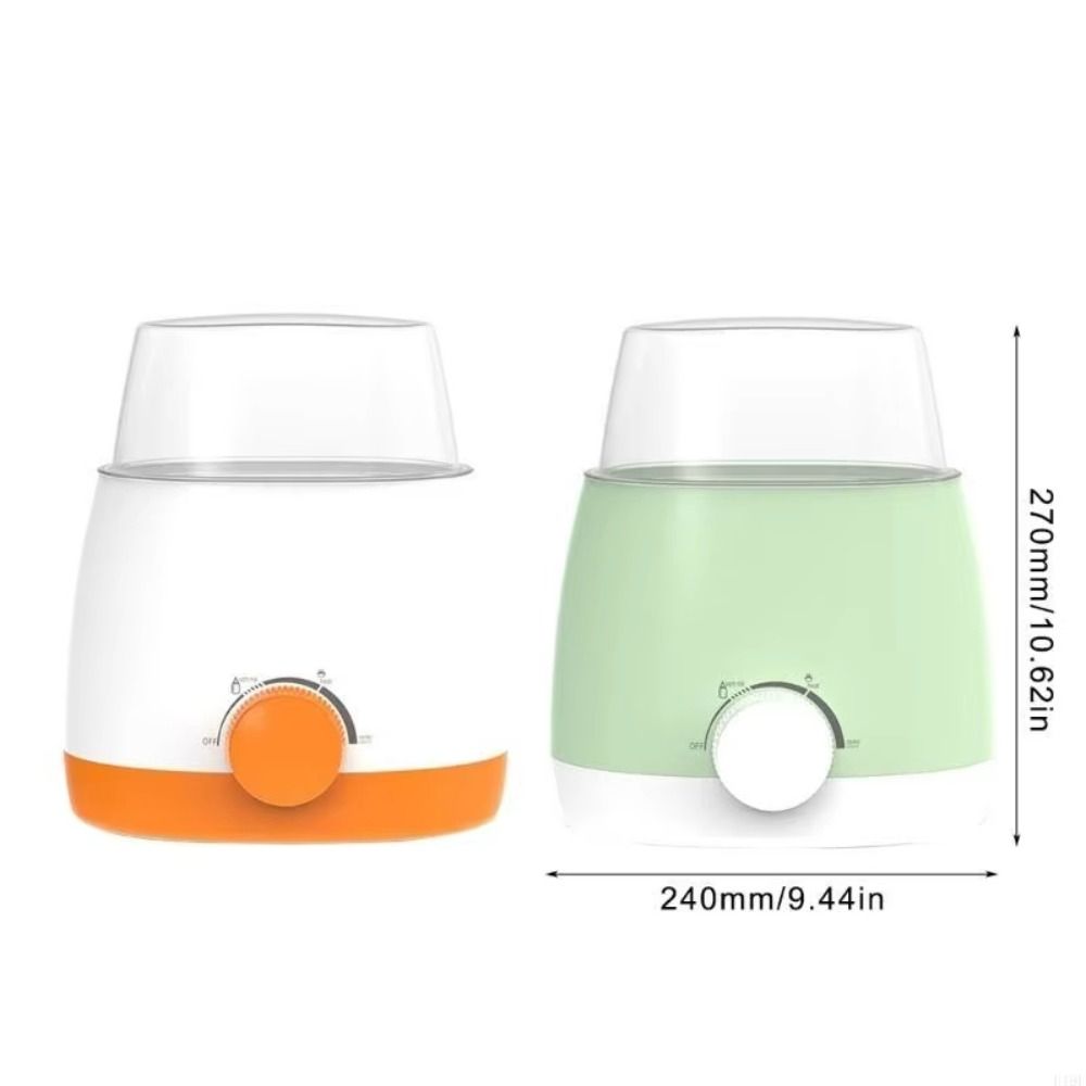 Compact Size EU Plug Baby Bottle Warmer Temperature Adjustment Thermal Milk Heater Safe Universal Baby Bottle Heater Newborn