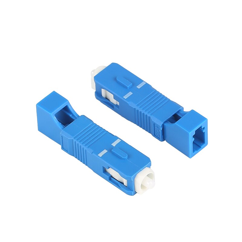 SC Male to LC Female Fiber Optic Adapter SC-LC SM-9/125 Hybrid Optical Adaptor connector