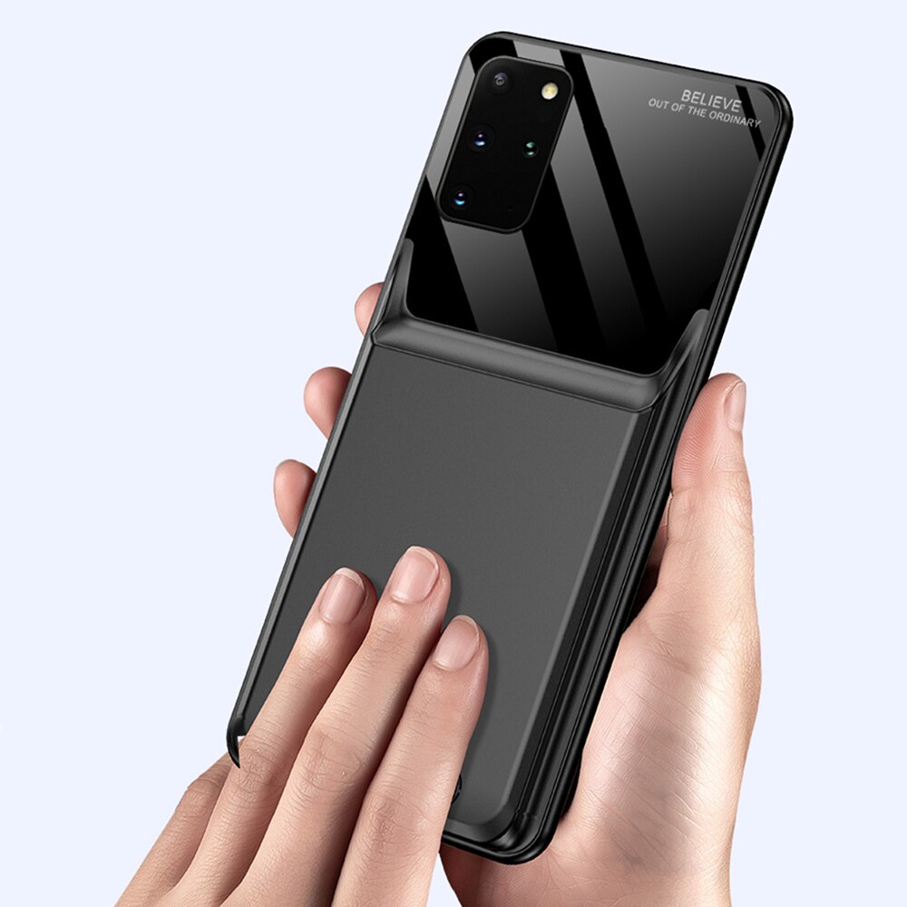 Battery Charger Case for Samsung Galaxy S20 Plus S20+ 5G - 6000mAh Power Bank Charging Cover