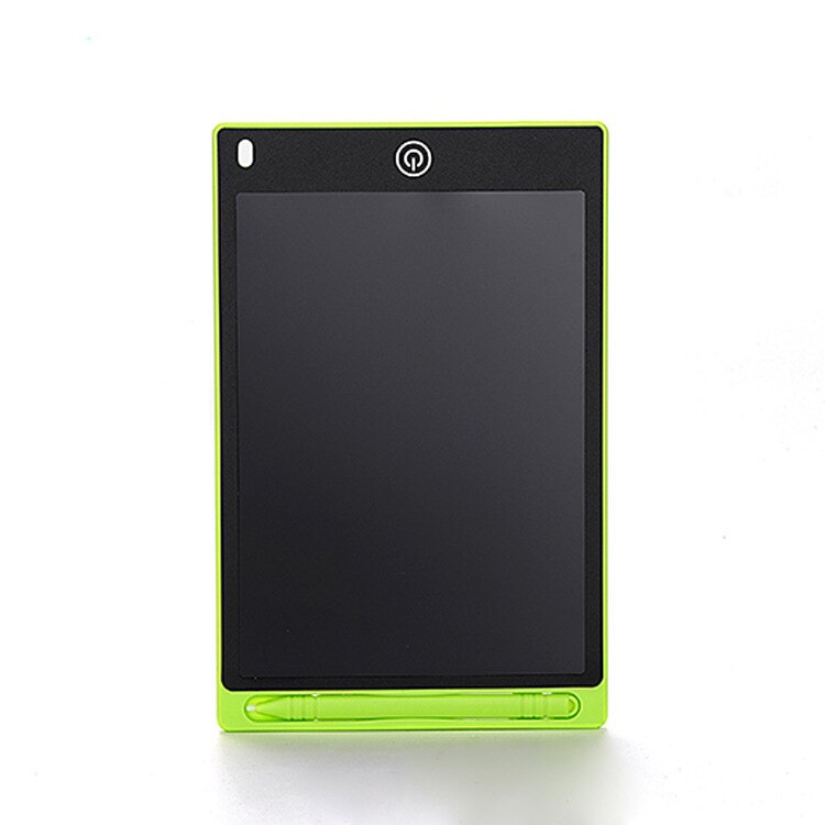 Tabletas gráficas de 10 pulgadas para niños, tablero de dibujo LCD para mensajes, Tablet de escritura dura, almohadilla Digital: Verde