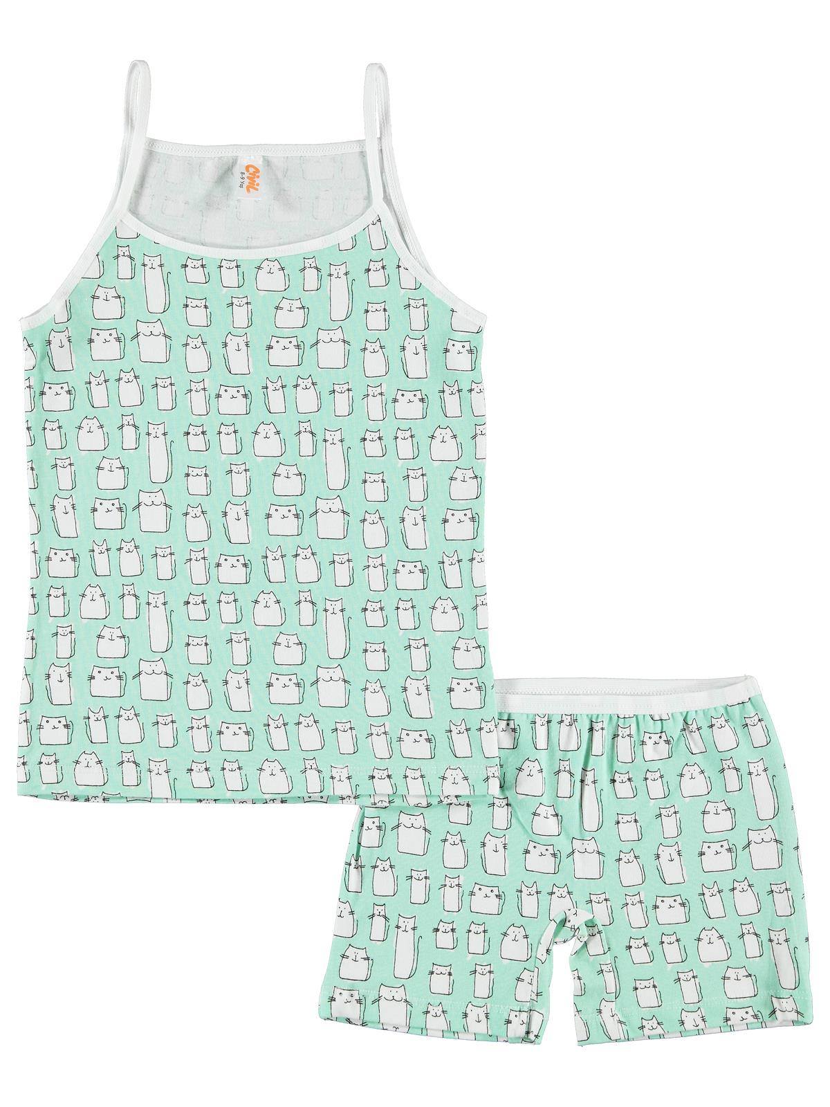 Kinderondergoed katoen schattig burgermeisjesondergoed voor 2-8 leeftijden