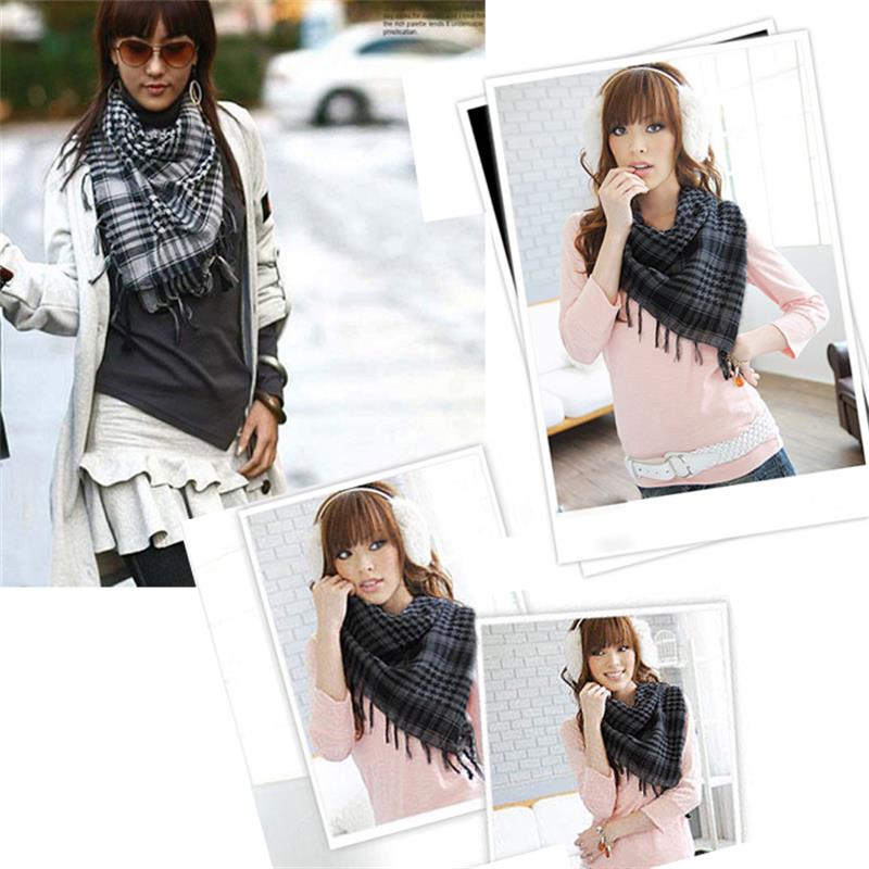 Collectie Vrouwen Arabische Shemagh Keffiyeh Palestina Sjaal Kafiya 13 Kleuren